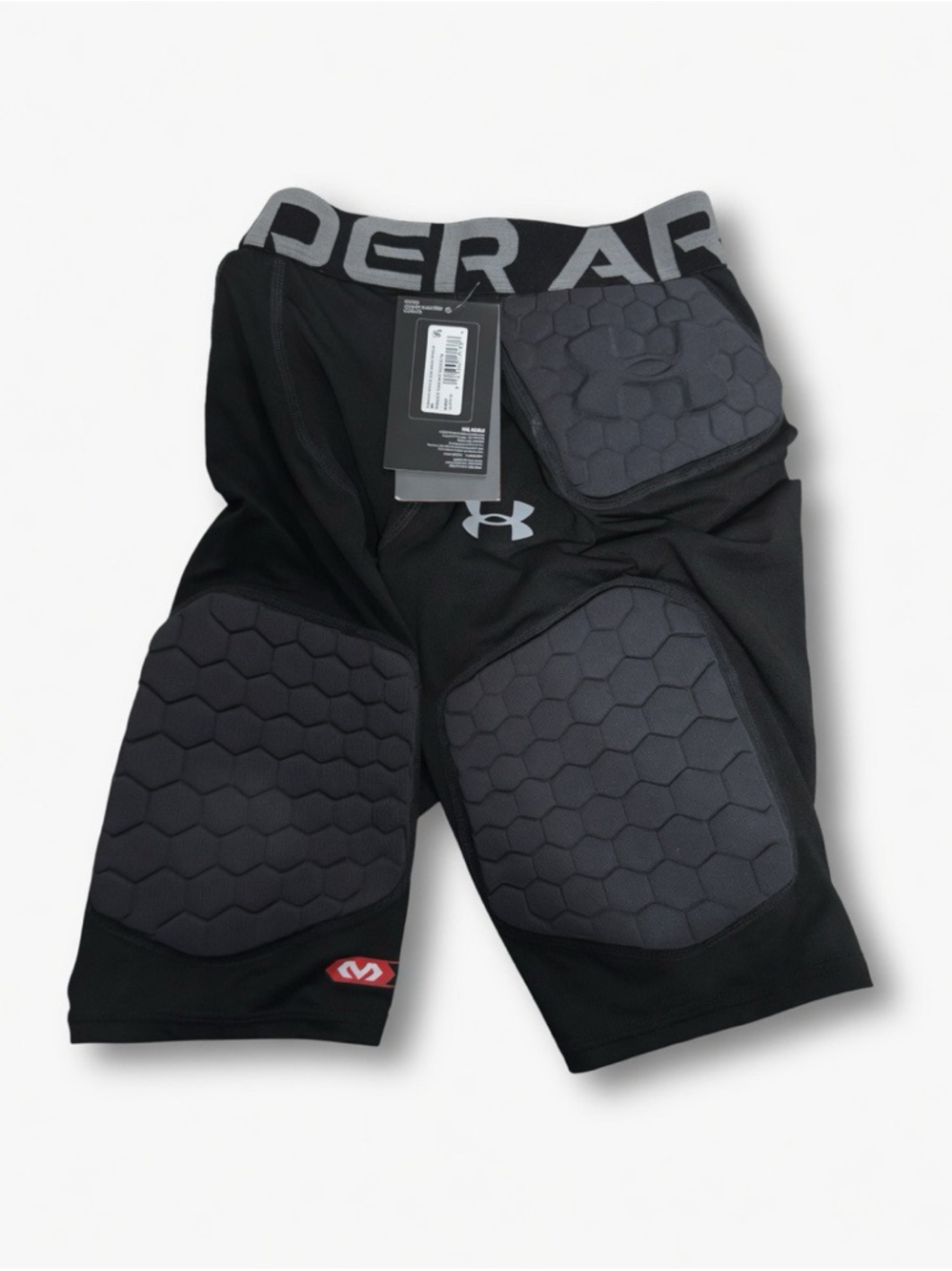 Under Armour Black Men’s Padded Athletic Compression Shorts